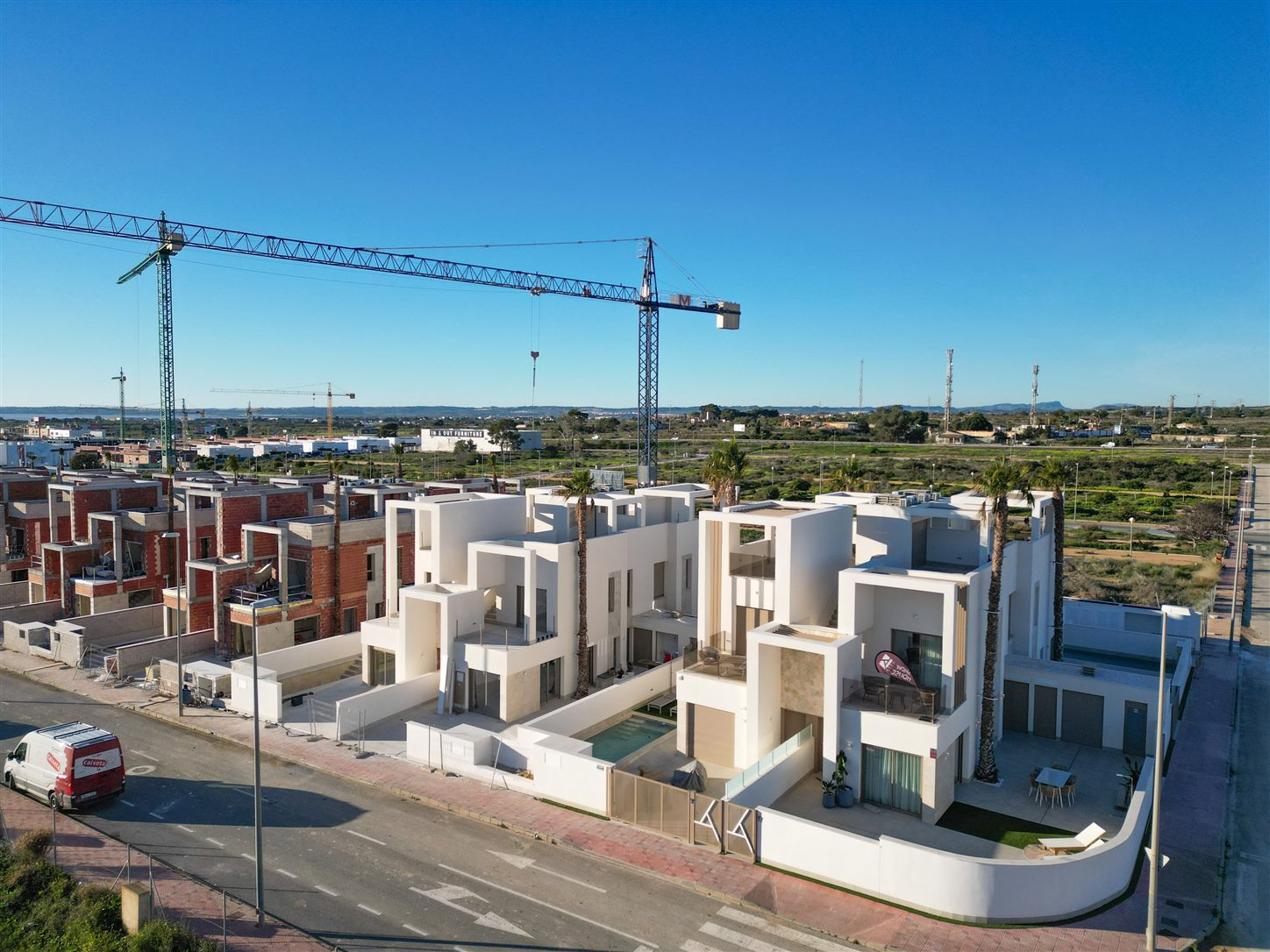 Casas con piscina privada en Serena Golf, foto 8 de 8